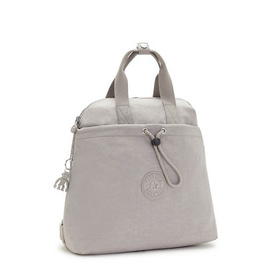 Kipling Goyo Medium Backpack Tote Kézitáska Szürke | HU 1269EB